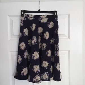 Jeannene Booher Silk Vintage Skirt